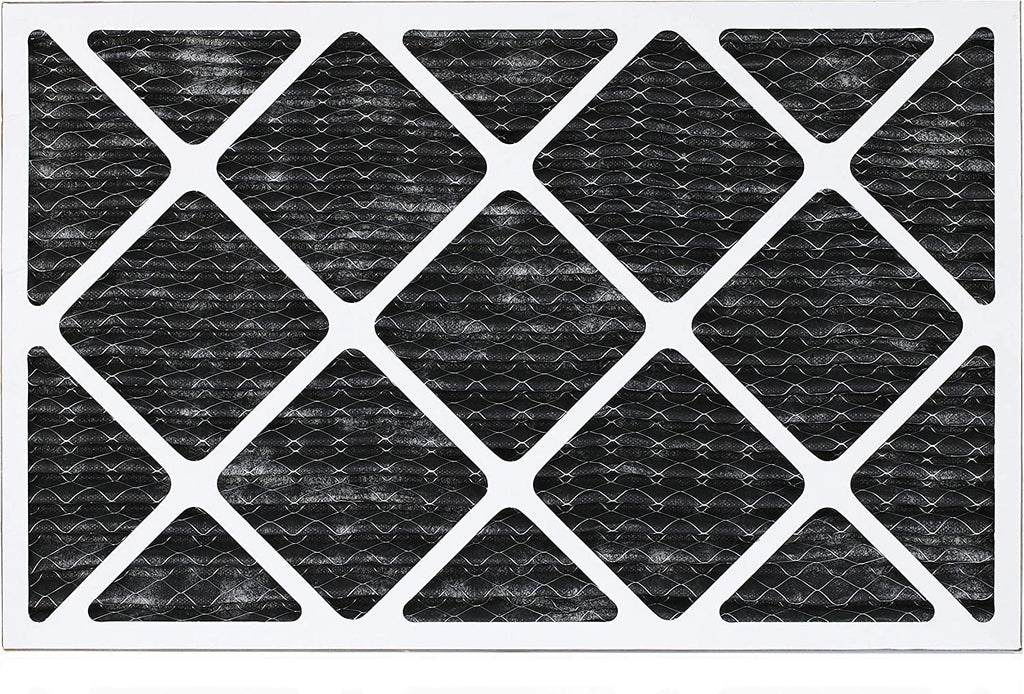 HVAC AC Air Eliminator Filters Odor Activated 8 16x24x1 Pleated MERV (12-Pack) Carbon with Furnace Filterbuy