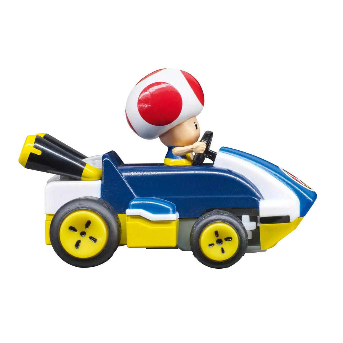 Remote Vehicle Collectible RC GHz - Kart Toy Control Nintendo Mini Radio Carrera 2.4 Toad Mario Car