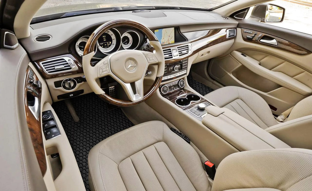 '- 2017 - in (Made Heavy Duty CHRYSLER with Front Two USA) Pacifica - Compatible All Rubber Black Mats - ToughPRO climate