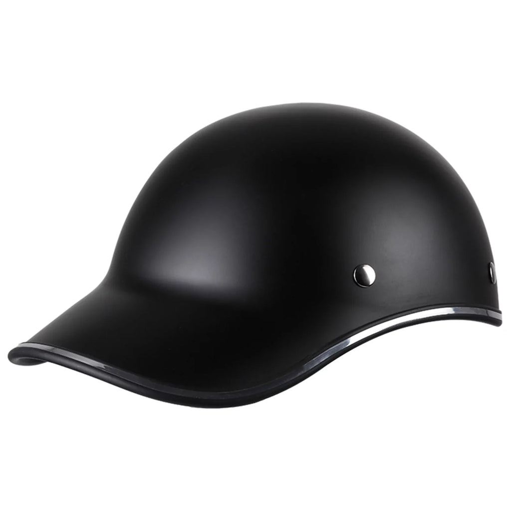 Half Baseball - for Women and Men Cap Motorcycle, Adults for and Bike, Helmet Suitable