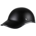 Half Baseball - for Women and Men Cap Motorcycle, Adults for and Bike, Helmet Suitable