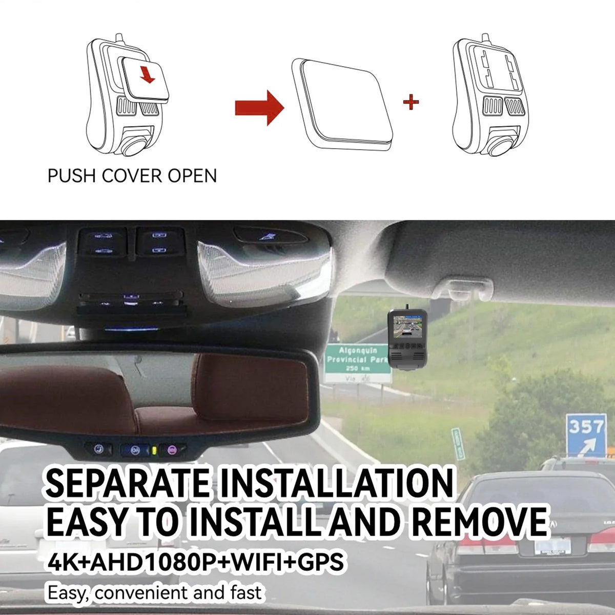 HUIOP OWSOO Rear Camera 1080P Loop Hidden 720P DVR Dash 1080P DVR Dash Cam Camera ERYUE Rear 1080P Loop DOL-Type Camera Dash Dash 720P Cam Camera,1080P