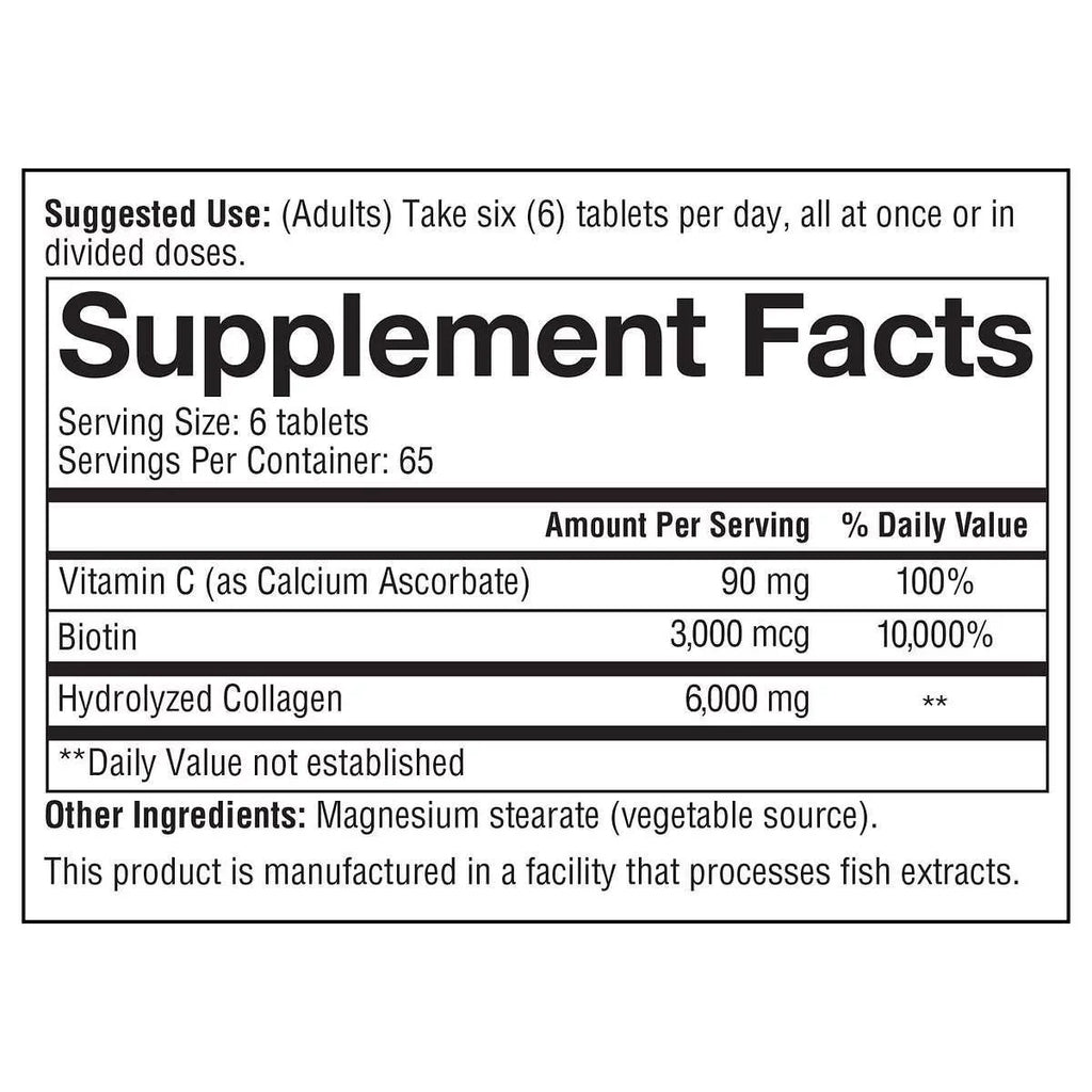 1, Formula Tablets (390 Collagen kg2sgk23 and 2 3, ) youtheory 5Pack Advanced