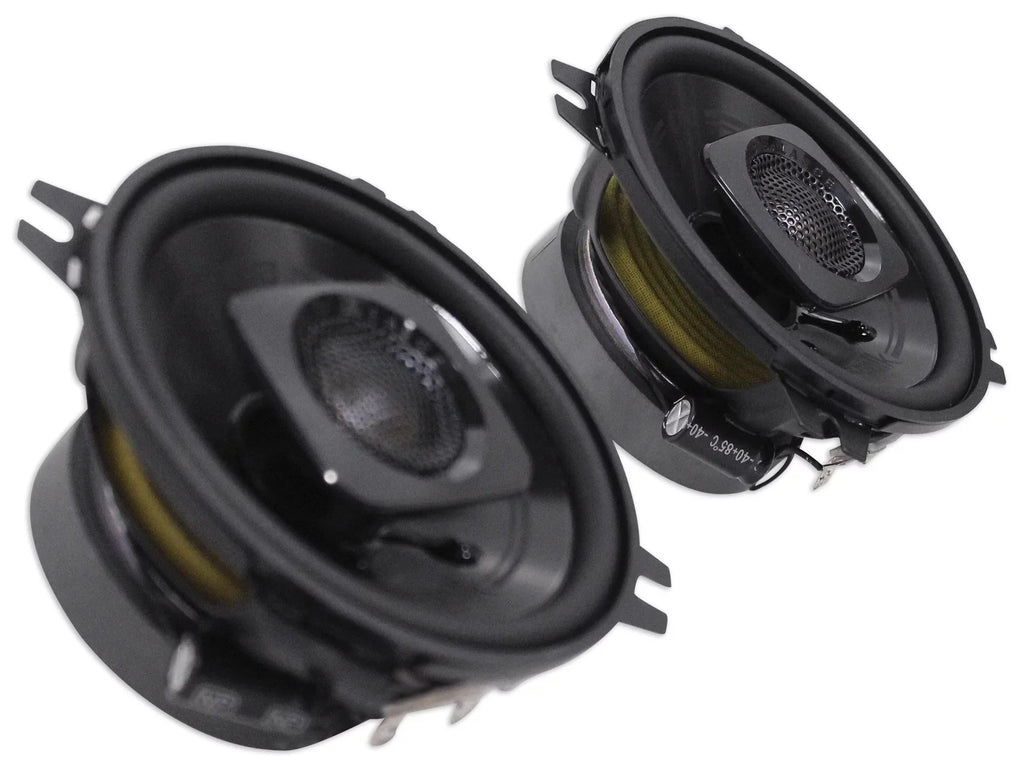 Speakers+Rockmat (2) Car Watt DB402 4" Polk 270 ATV/Motorcycle/Boat Audio Audio