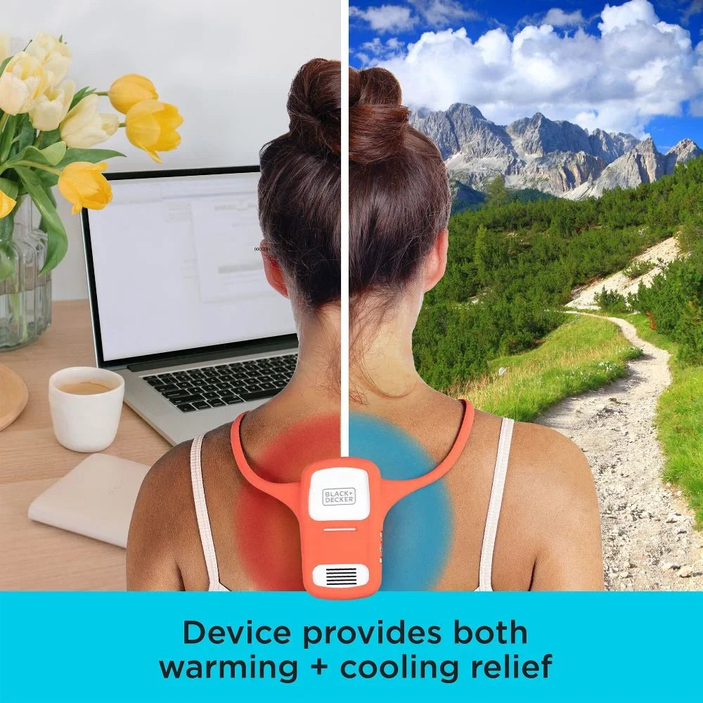(BCWCC101-04) and Device, Cooling Heating Wearable Tropicoral BLACK+DECKER Comfortpak,