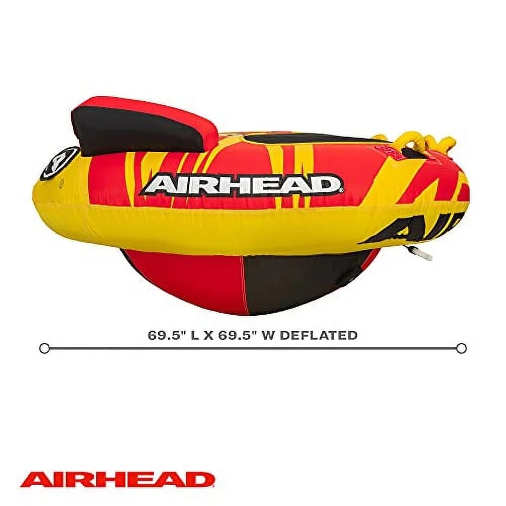 Towable 2 1-2 Oddball Airhead Boating Rider | for Tube