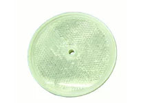 Reflector Mount Dia. Center Pack) Clear 3-3/8" Hole 13-099-41 Cortina - - (200