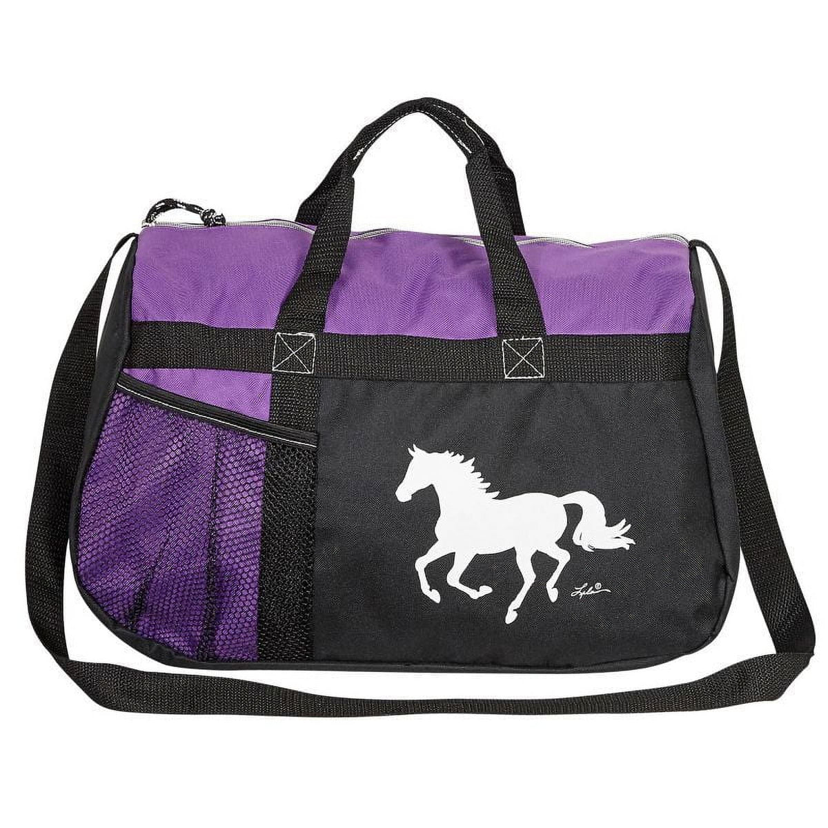 Duffle Helmet Purple Lila Bag