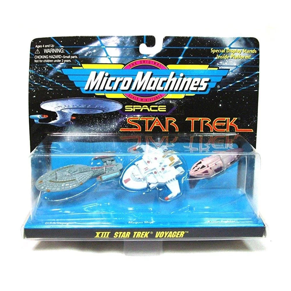 Star Collection Voyager XIII Trek Micro Machines