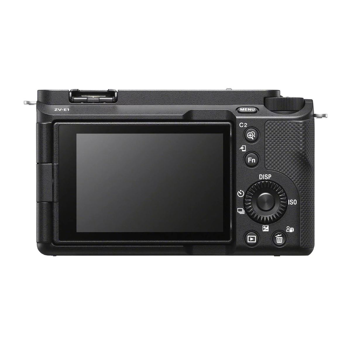 ZV-E1 Mirrorless 50mm Lens, Grip, Camera Alpha Kit and Mic with (Black)