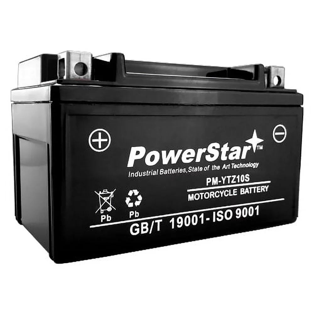 YR YZF YTZ10S R6 06-10 R1 04-10 Agusta WARRANTY 600 Yamaha 2 1000 FZ8 Battery