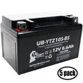 Maintenance UpStart Battery 12V, Battery 2011 Yamaha Activated, for 5-Pack 800CC Motorcycle 8.6Ah, Free, FZ8 - Factory Replacement UB-YTZ10S-BS