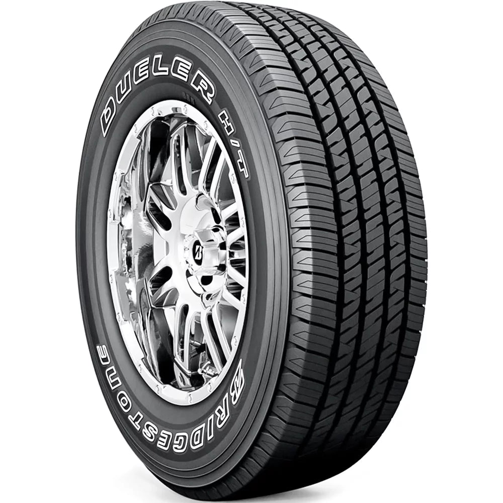 LT HD GMC Fits: Ply LTZ, 685 265/70R18 2500 H/T Tires Set 10 Sierra Light Denali Truck of Silverado E Chevrolet Bridgestone Dueler (FOUR) 2500 2014-15 2014-20 4 124/121R HD