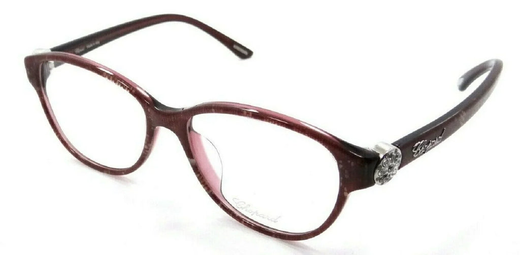 140mm dimension VCH160G-0AEG-53 CHOPARD Shiny Plum 16mm 53mm Eyeglasses