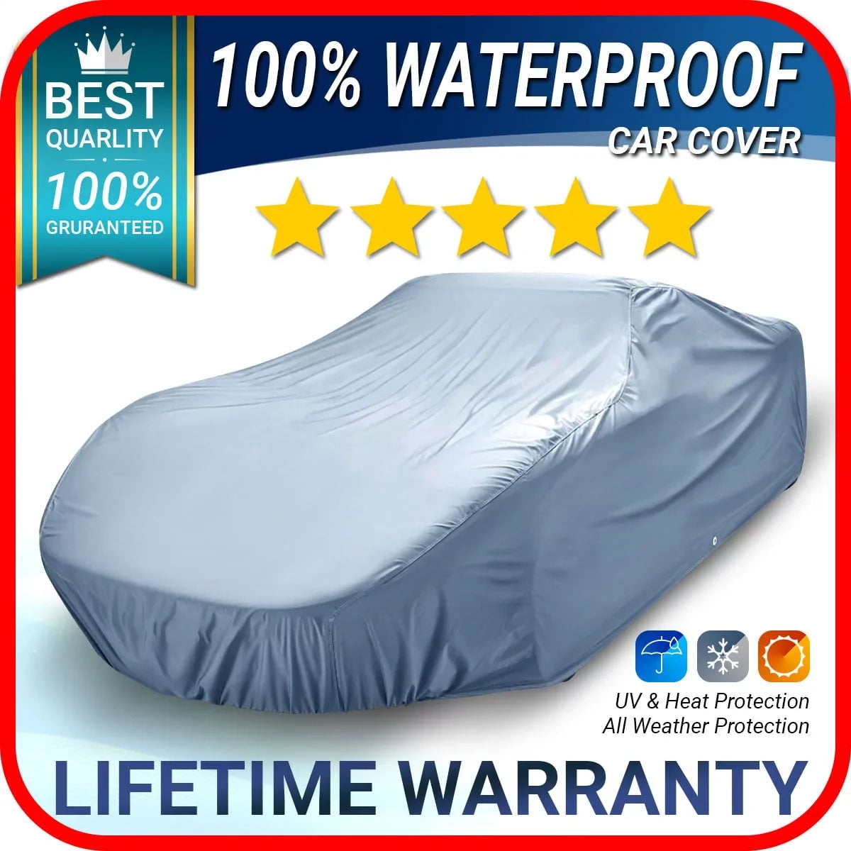 Custom All-climate Miata] [Mazda Car Fits: Cover Waterproof 2010-2015