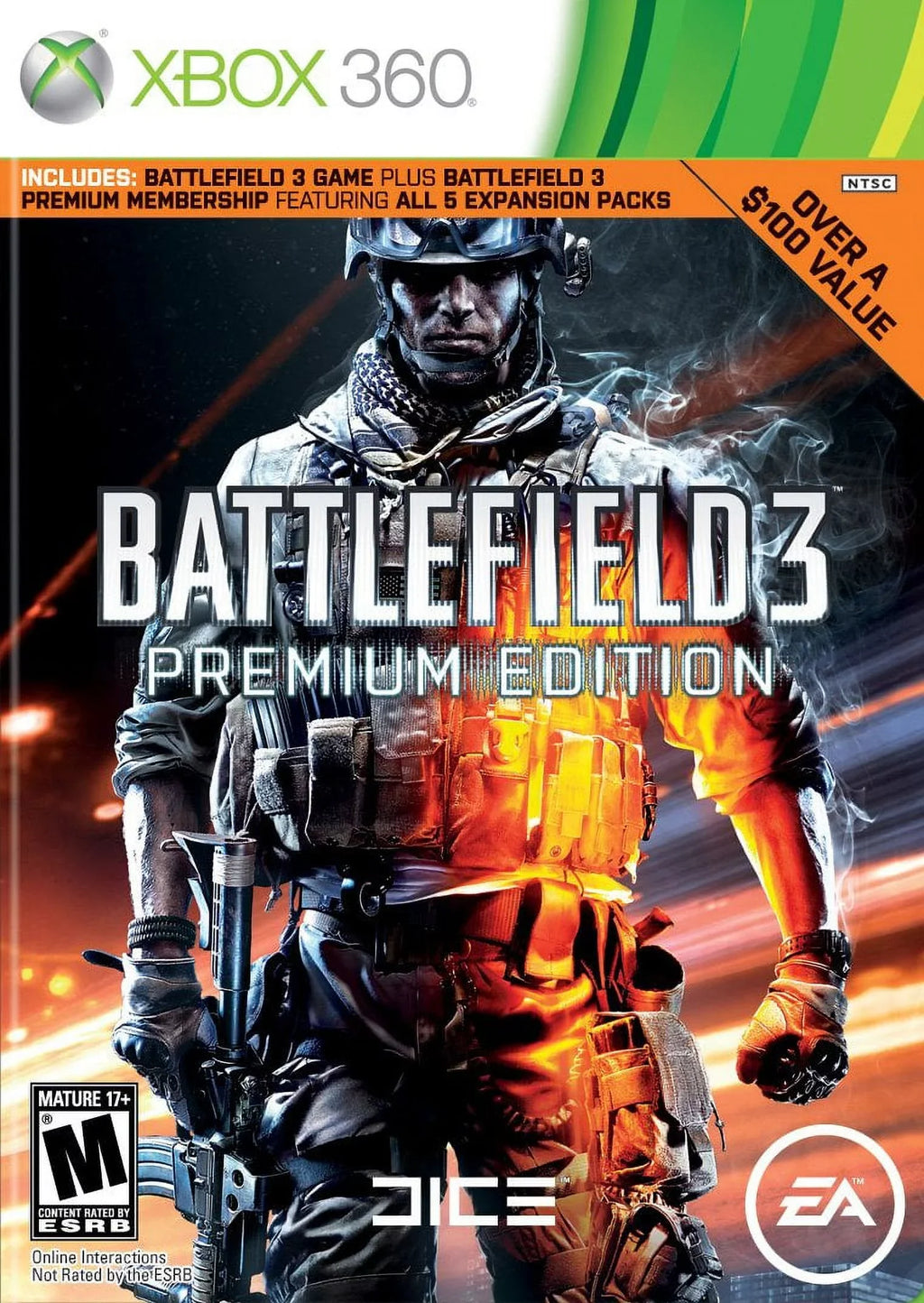 '- Edition 3 Xbox Battlefield 360 Premium