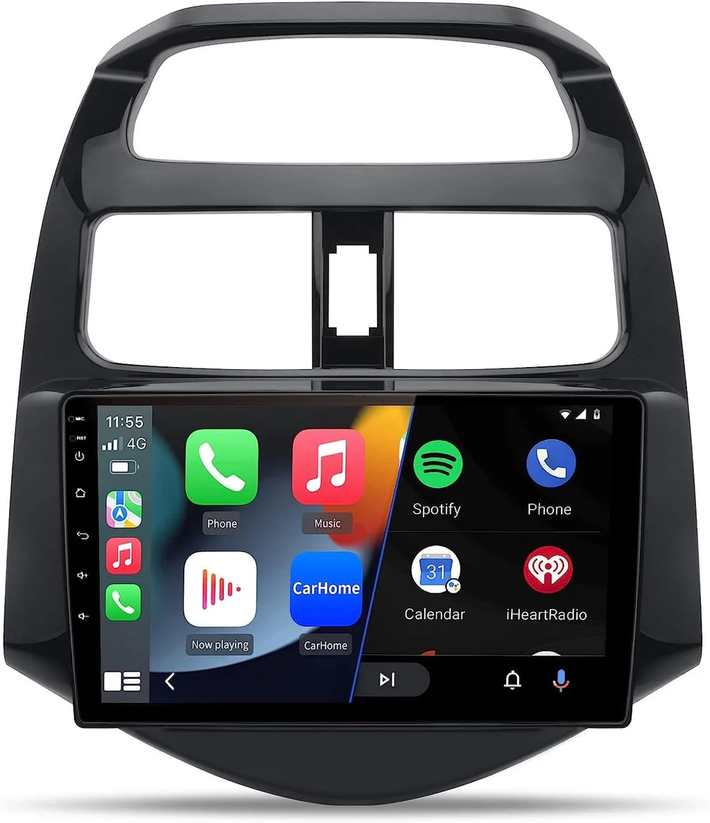 Radio with 9 2015 Wireless Auto 2013 Spark Car 2014 carplay Stereo inch Chevy for Android 2G+32G