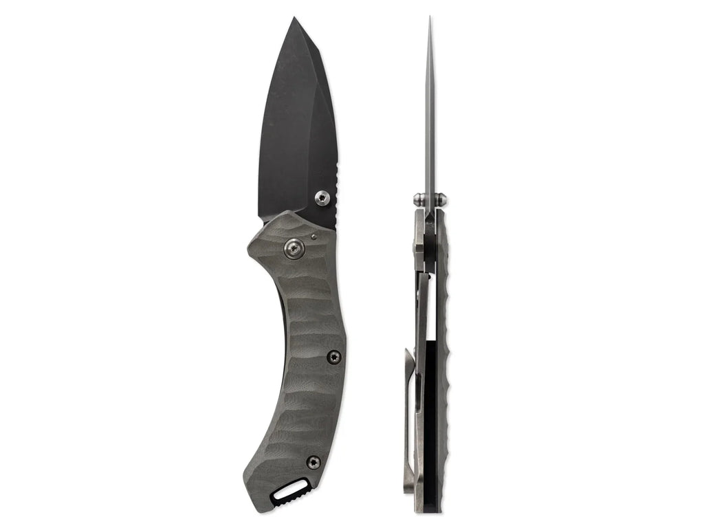 Knives, Charlie Toor Knives Folding Carbon XT1