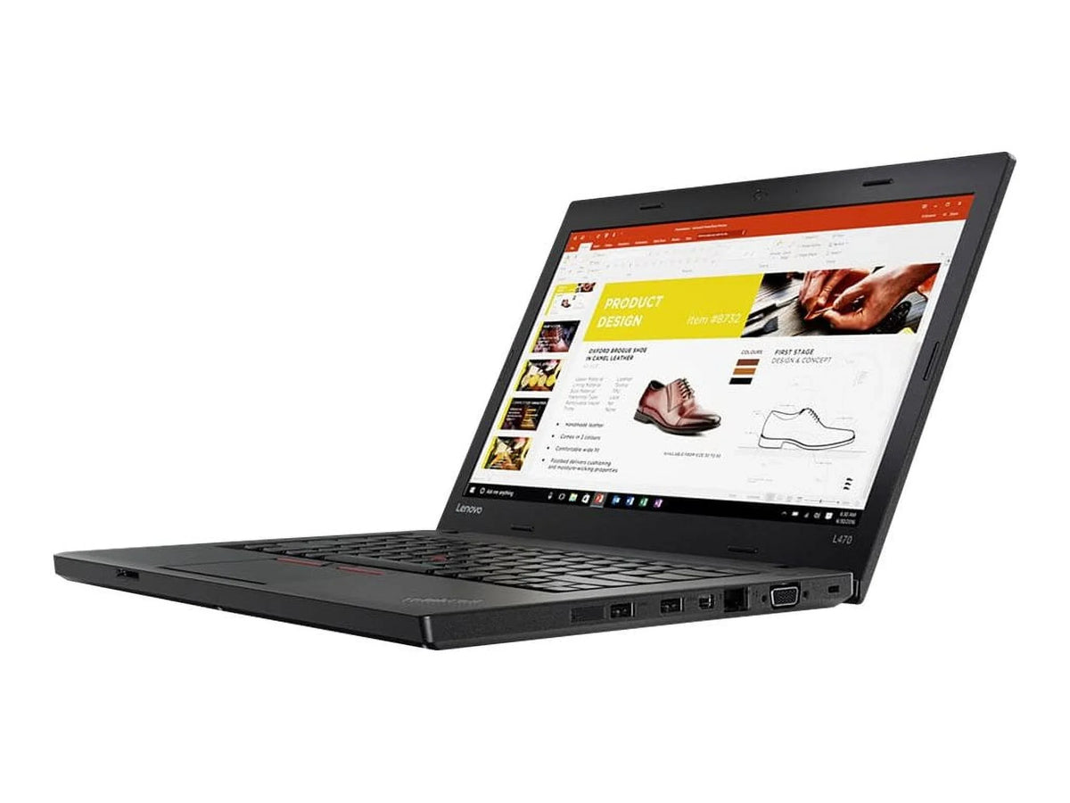 2.40 Intel 250 W10Dg (Refurbished) L470 Lenovo W10P GHz 8GB Laptop Restored i5 14" Core Thinkpad GB
