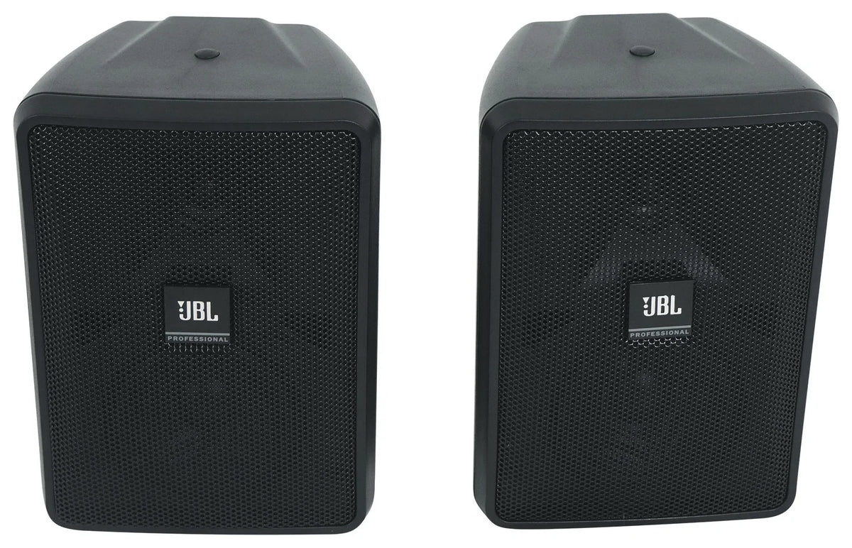Black 70v Wall + JBL (6) Speakers 23-1 Indoor/exterior Amp Commercial 3" Control