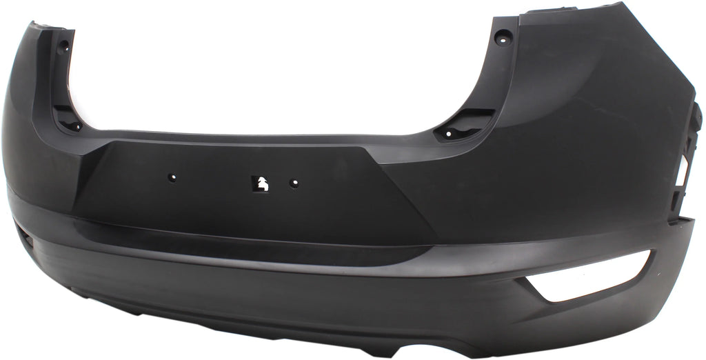 COVER 2016-2018 CX-3 For Rear Primed CAPA BUMPER Compatible MAZDA -