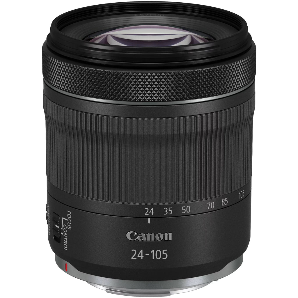 STM ZeeTech 64GB with Adapter EOS R6 24-105mm Mount Canon RF Accessory + + + SanDisk Mirrorless Lens Camera 75-300mm +