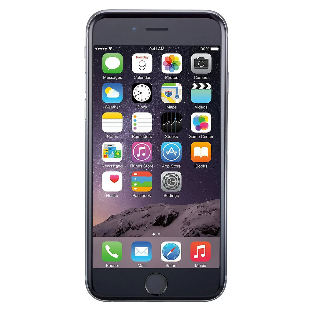 Plus Gray 64GB (AT&T) 6 Used iPhone