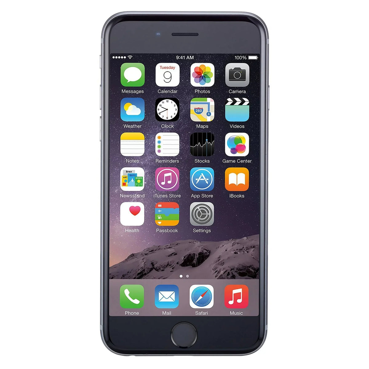 Plus Gray 64GB (AT&T) 6 Used iPhone