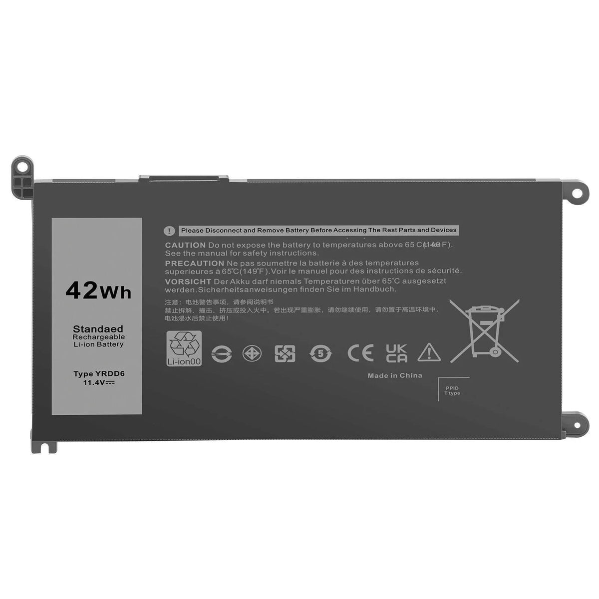 15 3593,Inspiron 3793 for Battery 15 Inspiron 15 YRDD6 3583,Inspiron 3493,Inspiron 15 3582,Inspiron 15