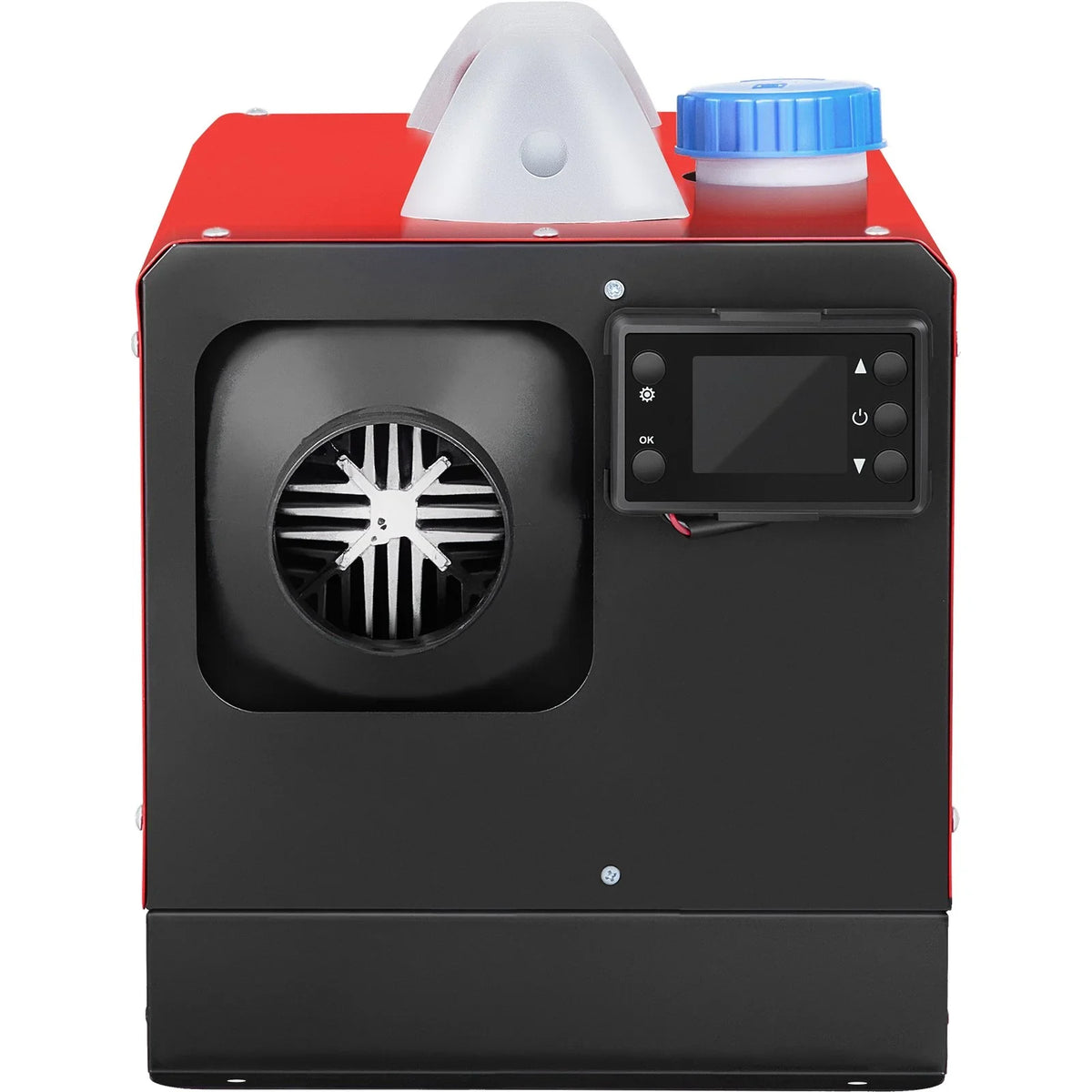 Diesel with Truck Bus, for Heater Mini VEVOR 5KW Boat, and Car Air Heating LCD, Motorhomes Heater Trailer, 12V Remote Control RV, Fast