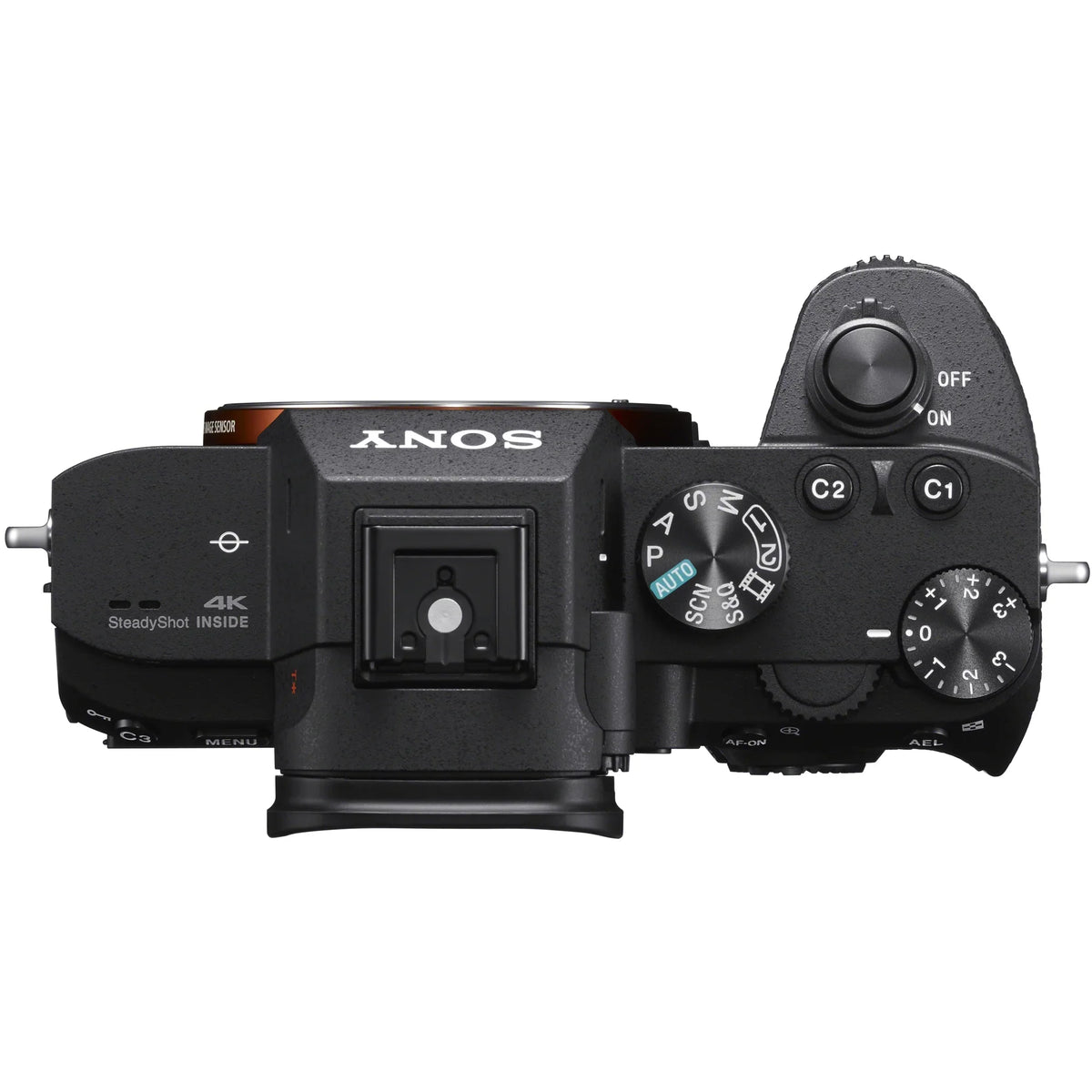 Bluetooth only Wi-Fi, - mirrorless ILCE-7M3 Full - fps - 4K body - camera 24.2 - / Frame a7 Digital III 30 MP - - NFC,