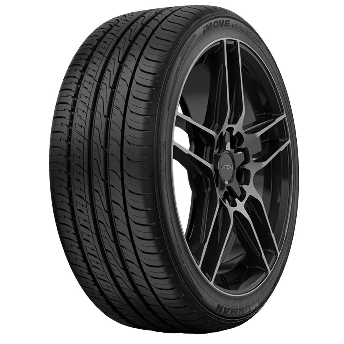 225/40R18 All Season Passenger Ironman Tire UHP A/S Gen 92W iMove 3
