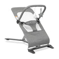 Tweed Charcoal Baby Months, 0-6 Infants Deluxe Baby Bouncer, for Alpine Portable Delight