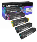 1 (2 Yellow, Magenta, Toner 5-Pack) Series Inks 1 CLT-504S Cyan, 1 Cartridge for Black, Replacement Speedy