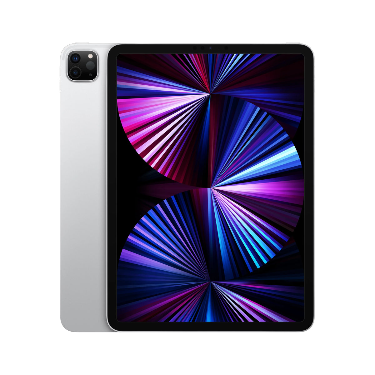 256GB Restored (Refurbished) MHMW3LL/A Gen (Latest (11") Silver iPad Cellular Model) Pro 3rd
