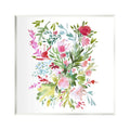 Floral Wall & Industries Art, Garden Painting Unframed Stupell Art Pattern Botanical x 12 Print 12 Flowers