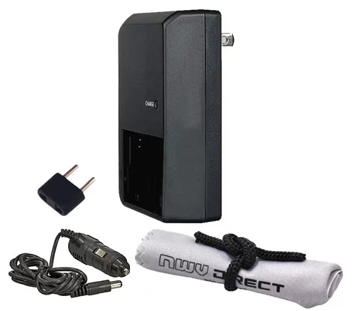 Direct HDR-CX350V Off 'Intelligent' Camera Charger Rapid Handycam Cleaning Cloth. + Microfiber Nwv