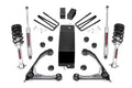 1500 Chevy | Kit | 3.5" Rough (fits) N3 4WD Country 19432 Loaded GMC Struts/Shocks Silverado Lift 2014-2018 Sierra