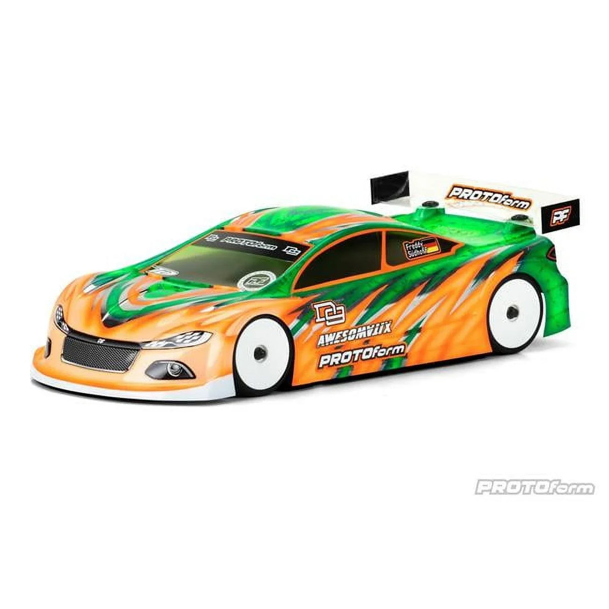 Racing mm Body Car 190 Clear Touring PRO156420 D9 for Proline