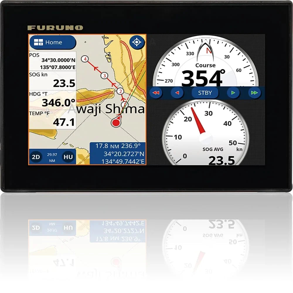 GPS/Fishfinder Furuno GP1871F 7" Combo