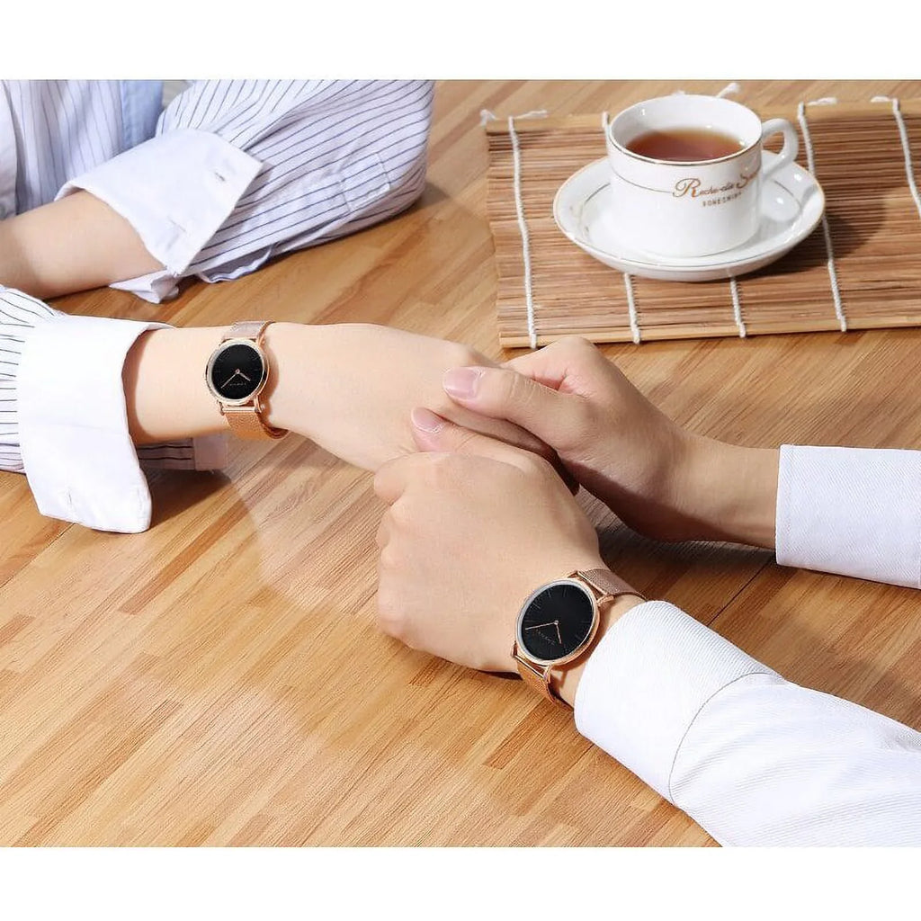 gold Quartz Brand Ladies CHENXI Fashion Watches Ultra outfit Watch Lover Watch Woman Elegant Top Waterproof Luxury Men Rose thin