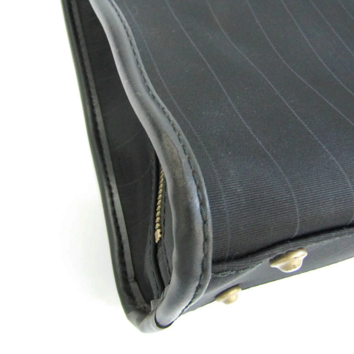 Case,Shoulder Men's Smith Document Bag Nylon Pre-Owned Black Paul (Good)