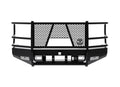 F250/F350/F450/F550 2019-2020 Bumper F250, Sport Ranch Front 17-C Hand (Works Fits W/O 2017-2022 Fbf205Blr Ready Winch F350 Camera) Or select: W/