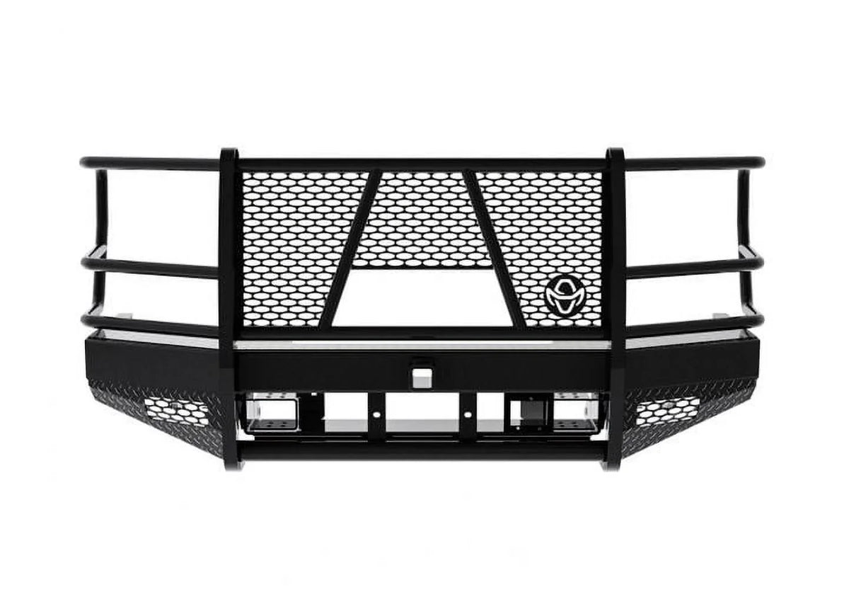 F250/F350/F450/F550 2019-2020 Bumper F250, Sport Ranch Front 17-C Hand (Works Fits W/O 2017-2022 Fbf205Blr Ready Winch F350 Camera) Or select: W/