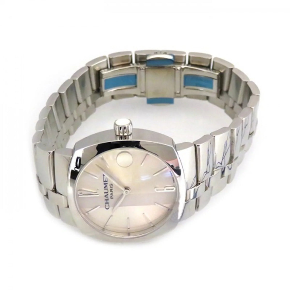 (Good) watch CHAUMET W1166029K ladies silver Dandy Pre-Owned Miss dial Chaumet
