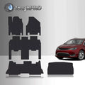 Accessories Set + Row 2021 Cargo - Mats Floor with Floor Mat - TOUGHPRO Compatible Duty Hybrid Chrysler All 3rd Pacifica - + climate Heavy