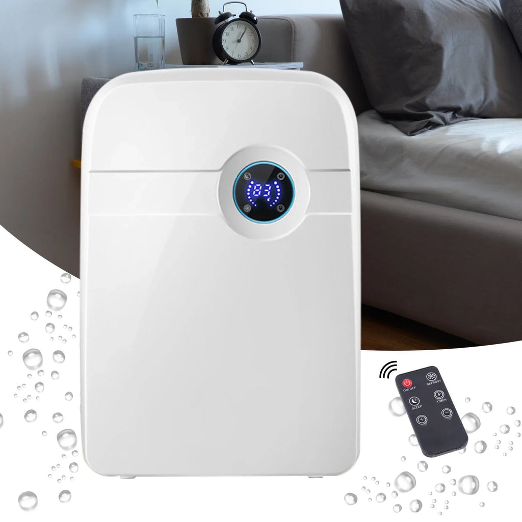 Hose Bedroom Dryer Caravan Moisture for Compact w/ Drain MIni Portable 2.5L ZhdnBhnos Dehumidifier Tank liquid Garage RV