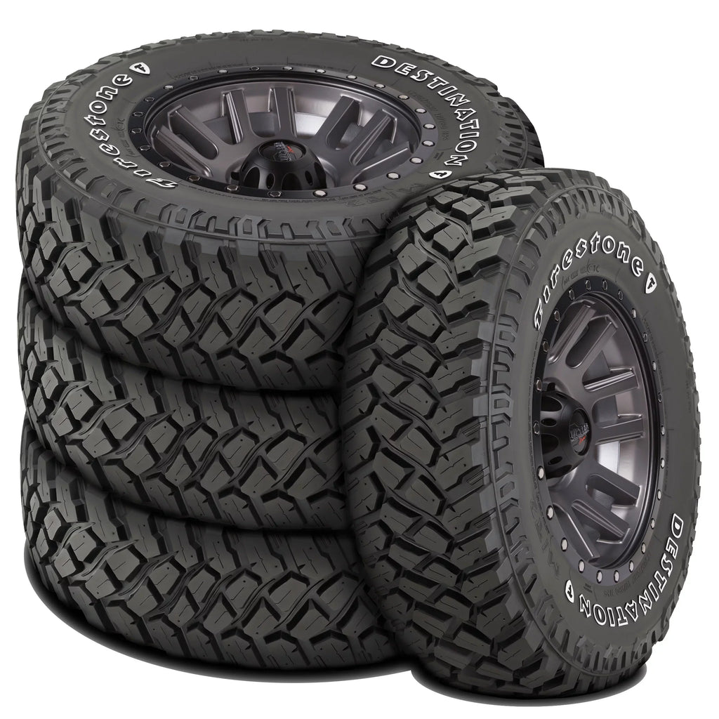 LT Destination Fits: Sport, M/T2 255/75R17 Set Jeep C Wrangler Tires Load Mud Firestone Unlimited MT Wrangler Willys Jeep of 2013 6 (FOUR) Rubicon Ply 4 2021-22