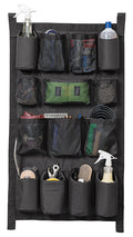 Black Bag Trailer Leather Weaver Grooming