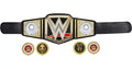 WWE with Showdown Metallic Sideplates Belt Title Role-Play Championship WWE Championship,